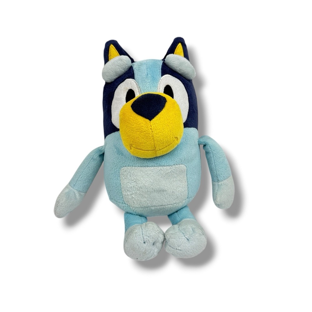 Bluey Sound Effects Talking Stuffed Plush 12" Tall Soft Cuddly Toy 9‎ Phrases - Picture 3 of 10